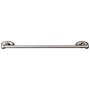 Top Knobs Edwardian Bath 30 Inch Single Towel Bar Oval Backplate Antique Pewter