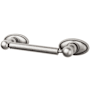 Top Knobs Edwardian Bath Toilet Paper Holder Oval Backplate Antique Pewter
