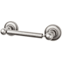 Top Knobs Edwardian Bath Toilet Paper Holder Plain Backplate Antique Pewter