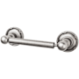 Top Knobs Edwardian Bath Toilet Paper Holder Ribbon Backplate Antique Pewter