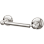 Top Knobs Edwardian Bath Toilet Paper Holder Plain Backplate Brushed Satin Nickel