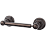 Top Knobs Edwardian Bath Toilet Paper Holder Hex Backplate Oil Rubbed Bronze