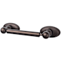 Top Knobs Edwardian Bath Toilet Paper Holder Oval Backplate Oil Rubbed Bronze