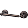 Top Knobs Edwardian Bath Toilet Paper Holder Plain Backplate Oil Rubbed Bronze