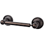 Top Knobs Edwardian Bath Toilet Paper Holder Ribbon Backplate Oil Rubbed Bronze
