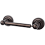 Top Knobs Edwardian Bath Toilet Paper Holder Rope Backplate Oil Rubbed Bronze