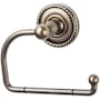 Top Knobs Edwardian Bath Tissue Hook Rope Backplate German Bronze