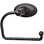Top Knobs Edwardian Bath Tissue Hook Oval Backplate Oil Rubbed Bronze