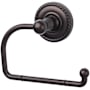 Top Knobs Edwardian Bath Tissue Hook Rope Backplate Oil Rubbed Bronze