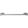 Top Knobs Edwardian Bath 18 Inch Single Towel Bar Oval Backplate Antique Pewter