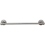 Top Knobs Edwardian Bath 18 Inch Single Towel Bar Rope Backplate Antique Pewter