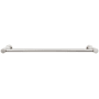 Top Knobs Hopewell Bath 30 Inch Single Towel Bar Brushed Satin Nickel