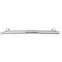 Top Knobs Hopewell Bath 30 Inch Double Towel Bar Polished Chrome