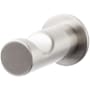 Top Knobs Hopewell Bath Single Robe Hook Brushed Satin Nickel