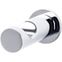 Top Knobs Hopewell Bath Single Robe Hook Polished Chrome