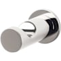 Top Knobs Hopewell Bath Single Robe Hook Polished Nickel
