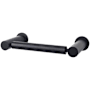 Top Knobs Hopewell Bath Toilet Paper Holder Flat Black