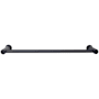 Top Knobs Hopewell Bath 18 Inch Single Towel Bar Flat Black