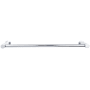 Top Knobs Hopewell Bath 18 Inch Single Towel Bar Polished Chrome