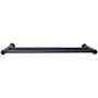 Top Knobs Hopewell Bath 18 Inch Double Towel Bar Flat Black