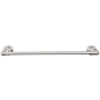 Top Knobs Hudson Bath 30 Inch Single Towel Bar Brushed Satin Nickel