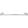 Top Knobs Hudson Bath 30 Inch Single Towel Bar Polished Chrome