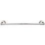 Top Knobs Hudson Bath 30 Inch Single Towel Bar Polished Nickel