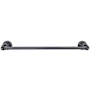 Top Knobs Hudson Bath 30 Inch Single Towel Bar Tuscan Bronze