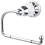 Top Knobs Hudson Bath Tissue Hook Polished Chrome