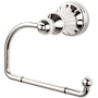 Top Knobs Hudson Bath Tissue Hook Polished Nickel