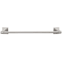 Top Knobs Stratton Bath 30 Inch Single Towel Bar Brushed Satin Nickel