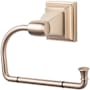 Top Knobs Stratton Bath Tissue Hook Brushed Bronze