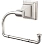 Top Knobs Stratton Bath Tissue Hook Brushed Satin Nickel