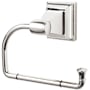 Top Knobs Stratton Bath Tissue Hook Polished Nickel