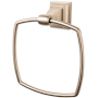 Top Knobs Stratton Bath Towel Ring Brushed Bronze