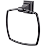 Top Knobs Stratton Bath Towel Ring Tuscan Bronze
