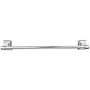 Top Knobs Stratton Bath 24 Inch Single Towel Bar Polished Nickel