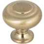 Top Knobs Grace 1-1/4 Inch Mushroom Cabinet Knob from the Kent Collection Honey Bronze