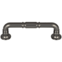 Top Knobs Kent 3-3/4 Inch Center to Center Handle Cabinet Pull Ash Grey