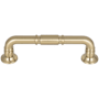 Top Knobs Kent 3-3/4 Inch Center to Center Handle Cabinet Pull Honey Bronze