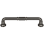 Top Knobs Kent 5-1/16 Inch Center to Center Handle Cabinet Pull Ash Grey