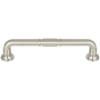 Top Knobs Kent 5-1/16 Inch Center to Center Handle Cabinet Pull Brushed Satin Nickel