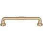 Top Knobs Kent 5-1/16 Inch Center to Center Handle Cabinet Pull Honey Bronze