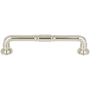 Top Knobs Kent 5-1/16 Inch Center to Center Handle Cabinet Pull Polished Nickel
