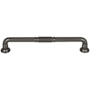 Top Knobs Kent 6-5/16 Inch Center to Center Handle Cabinet Pull Ash Grey
