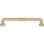 Top Knobs Kent 6-5/16 Inch Center to Center Handle Cabinet Pull Honey Bronze