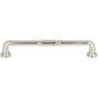 Top Knobs Kent 6-5/16 Inch Center to Center Handle Cabinet Pull Polished Nickel