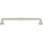 Top Knobs Kent 7-9/16 Inch Center to Center Handle Cabinet Pull Brushed Satin Nickel