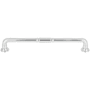 Top Knobs Kent 7-9/16 Inch Center to Center Handle Cabinet Pull Polished Chrome