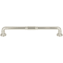 Top Knobs Kent 7-9/16 Inch Center to Center Handle Cabinet Pull Polished Nickel